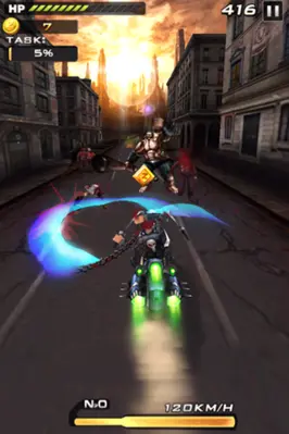 Death Moto 2 android App screenshot 1