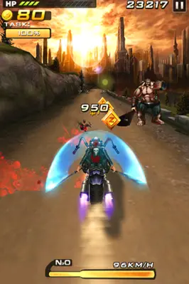 Death Moto 2 android App screenshot 2